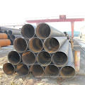 ASTM A252 Construction Hydraulic Carbone Spiral Steel Pipe API 5L X52 SPIRAL SEDDED